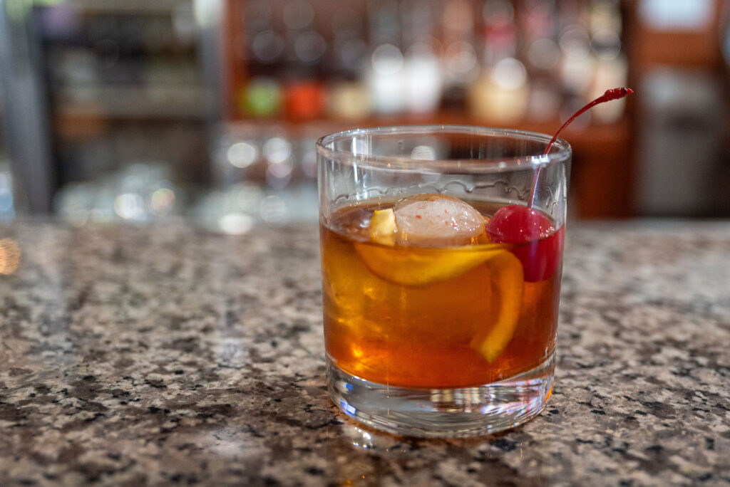 Sport City Taverna - Fort Worth's Best Sports Bar - Old Fashioned