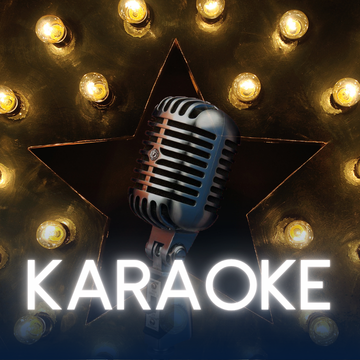 Copy of Black and Gold Collage Karaoke Night Instagram Post